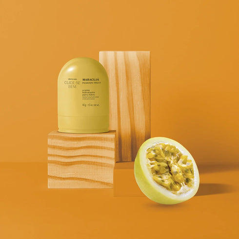 O Boticário Cuide-se Bem Feira Maracujá (Passion Fruit) Hand Cream 45g